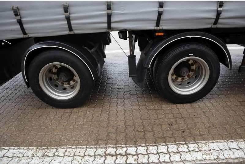 نصف مقطورة KEL-BERG Curtainsider/Planenauflieger/Gardin: صورة 6