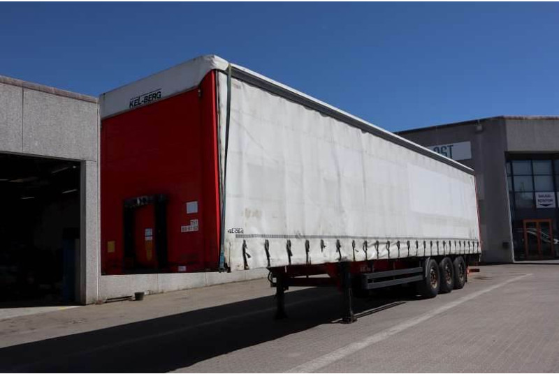 KEL-BERG Curtainsider/Planenauflieger/Gardin - نصف مقطورة ستارة: صورة 1 KEL-BERG Curtainsider/Planenauflieger/Gardin - نصف مقطورة ستارة: صورة 1