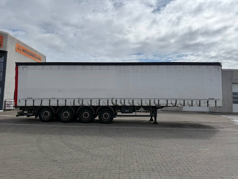 KEL-BERG Curtainsider / Planenauflieger / Gardin - نصف مقطورة ستارة: صورة 2 KEL-BERG Curtainsider / Planenauflieger / Gardin - نصف مقطورة ستارة: صورة 2