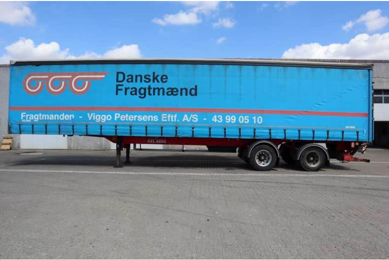 KEL-BERG Curtainsider/Planenauflieger/Gardin - نصف مقطورة: صورة 5 KEL-BERG Curtainsider/Planenauflieger/Gardin - نصف مقطورة: صورة 5