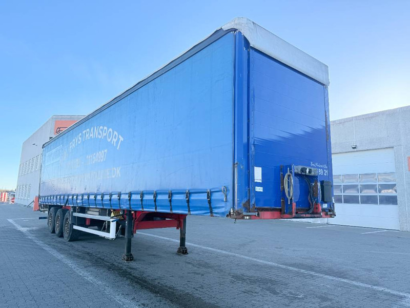 KEL-BERG Curtainsider / Planenauflieger / Gardin - نصف مقطورة ستارة: صورة 1 KEL-BERG Curtainsider / Planenauflieger / Gardin - نصف مقطورة ستارة: صورة 1