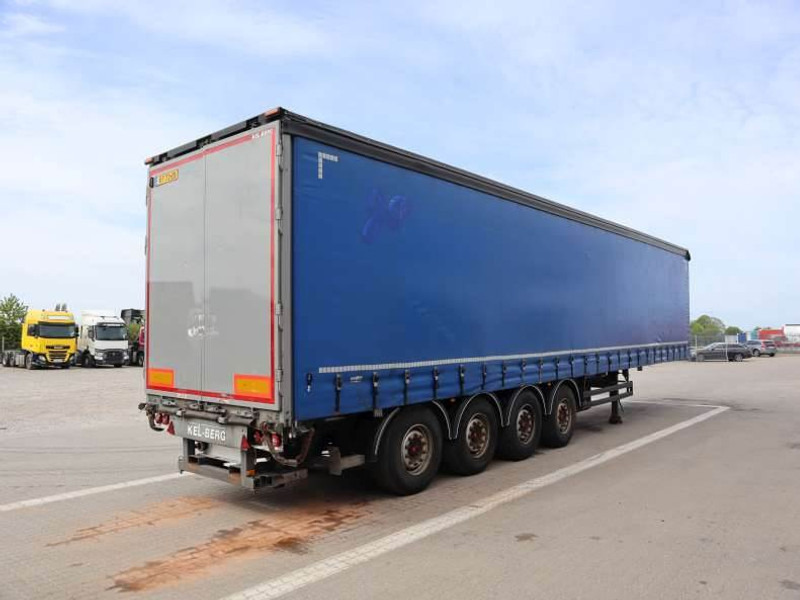 KEL-BERG Curtainsider/Planenauflieger/Gardin - نصف مقطورة ستارة: صورة 3 KEL-BERG Curtainsider/Planenauflieger/Gardin - نصف مقطورة ستارة: صورة 3