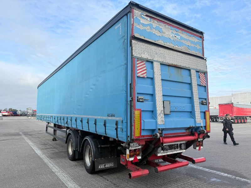 KEL-BERG Curtainsider / Planenauflieger / Gardin - نصف مقطورة ستارة: صورة 5 KEL-BERG Curtainsider / Planenauflieger / Gardin - نصف مقطورة ستارة: صورة 5