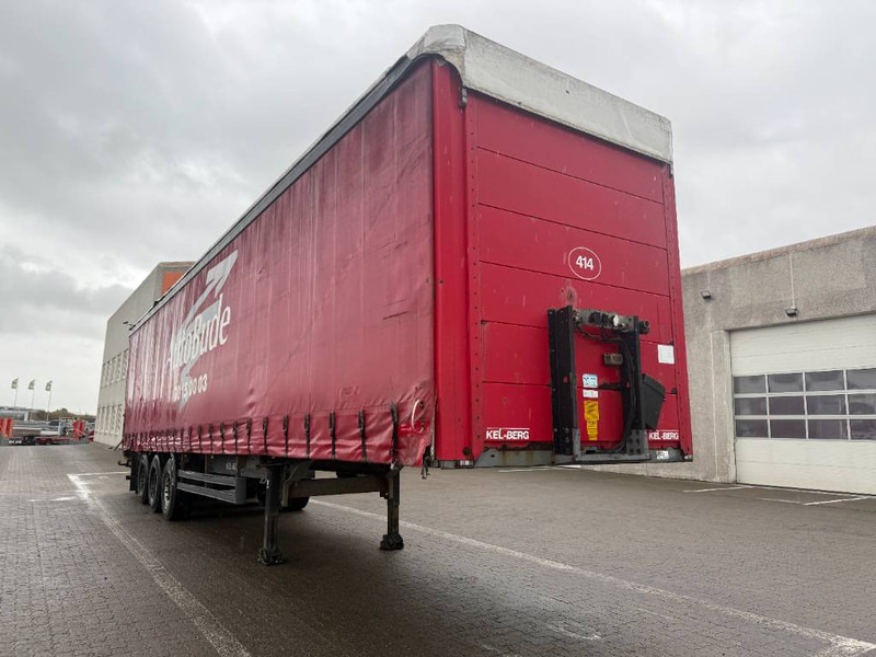 KEL-BERG Curtainsider / Planenauflieger / Gardin - نصف مقطورة ستارة: صورة 1 KEL-BERG Curtainsider / Planenauflieger / Gardin - نصف مقطورة ستارة: صورة 1