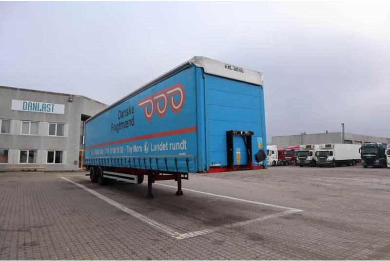 KEL-BERG Curtainsider/Planenauflieger/Gardin - نصف مقطورة: صورة 2 KEL-BERG Curtainsider/Planenauflieger/Gardin - نصف مقطورة: صورة 2