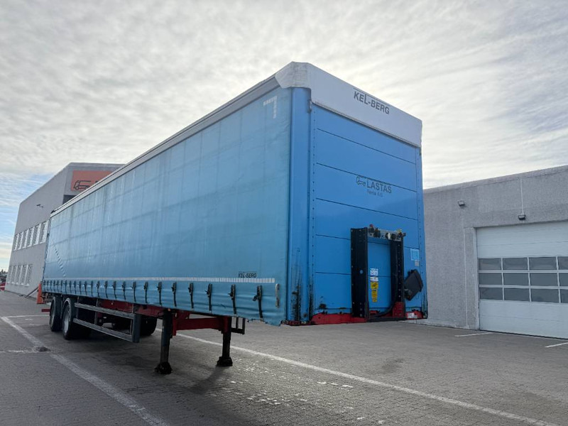 KEL-BERG Curtainsider / Planenauflieger / Gardin - نصف مقطورة ستارة: صورة 1 KEL-BERG Curtainsider / Planenauflieger / Gardin - نصف مقطورة ستارة: صورة 1