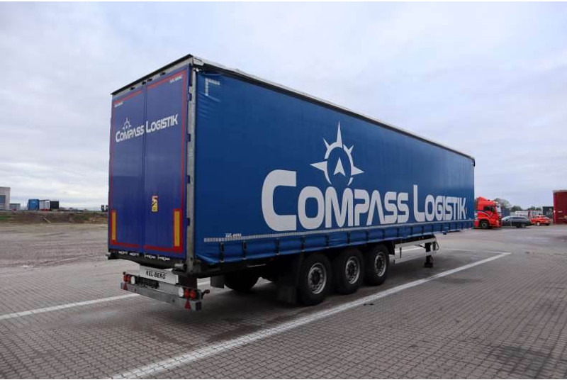 KEL-BERG Curtainsider/Planenauflieger/Gardin - نصف مقطورة ستارة: صورة 3 KEL-BERG Curtainsider/Planenauflieger/Gardin - نصف مقطورة ستارة: صورة 3