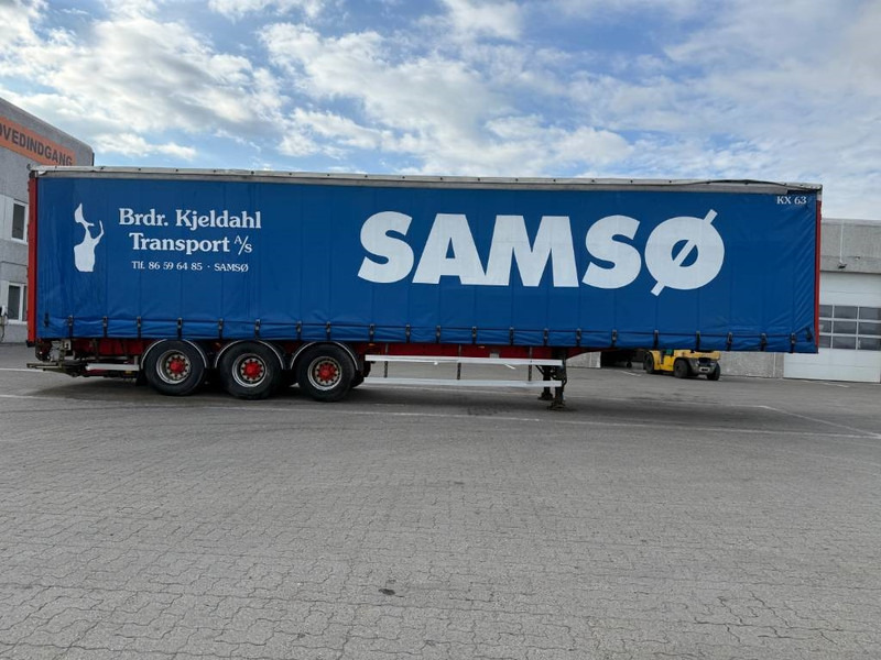 KEL-BERG Curtainsider / Planenauflieger / Gardin - نصف مقطورة ستارة: صورة 2 KEL-BERG Curtainsider / Planenauflieger / Gardin - نصف مقطورة ستارة: صورة 2