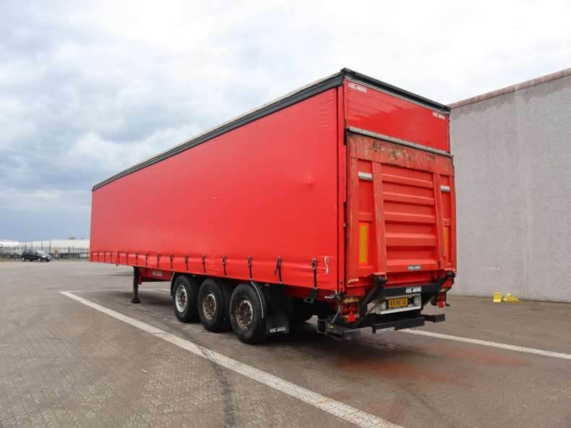 KEL-BERG Curtainsider/Planenauflieger/Gardin - نصف مقطورة ستارة: صورة 4 KEL-BERG Curtainsider/Planenauflieger/Gardin - نصف مقطورة ستارة: صورة 4