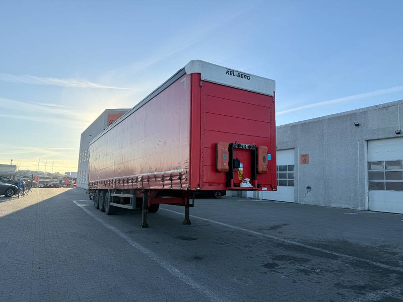 KEL-BERG Curtainsider / Planenauflieger / Gardin - نصف مقطورة ستارة: صورة 1 KEL-BERG Curtainsider / Planenauflieger / Gardin - نصف مقطورة ستارة: صورة 1