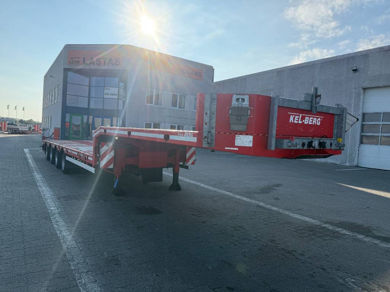 KEL-BERG Extendable / Ausziehbarer auflieger / Udtrækkelig - عربة منخفضة مسطحة نصف مقطورة: صورة 1 KEL-BERG Extendable / Ausziehbarer auflieger / Udtrækkelig - عربة منخفضة مسطحة نصف مقطورة: صورة 1
