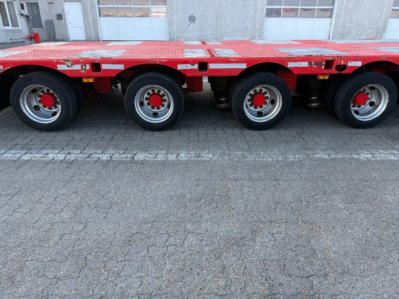 KEL-BERG Extendable / Ausziehbarer auflieger / Udtrækkelig - عربة منخفضة مسطحة نصف مقطورة: صورة 3 KEL-BERG Extendable / Ausziehbarer auflieger / Udtrækkelig - عربة منخفضة مسطحة نصف مقطورة: صورة 3