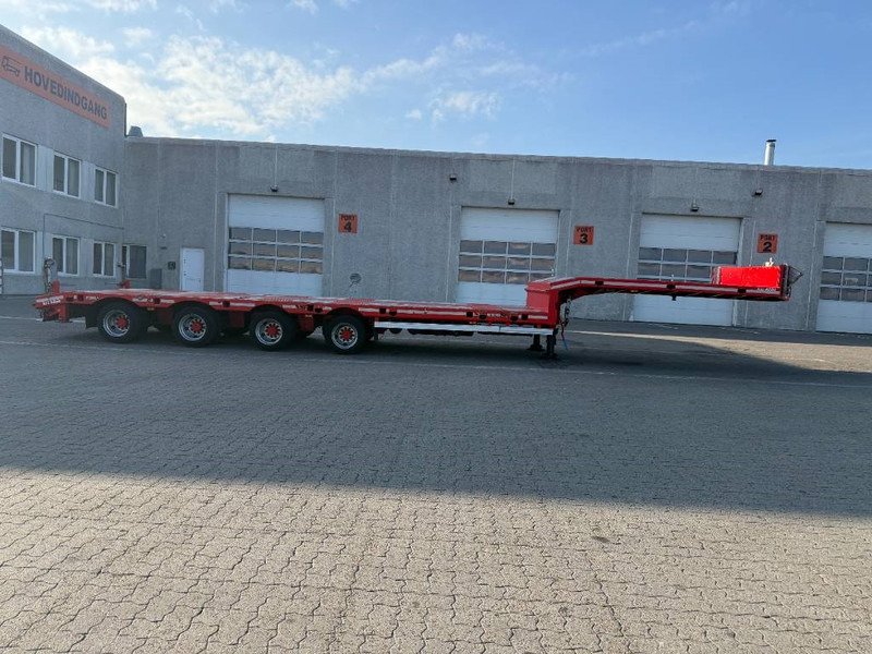 KEL-BERG Extendable / Ausziehbarer auflieger / Udtrækkelig - عربة منخفضة مسطحة نصف مقطورة: صورة 2 KEL-BERG Extendable / Ausziehbarer auflieger / Udtrækkelig - عربة منخفضة مسطحة نصف مقطورة: صورة 2