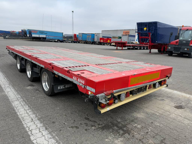 KEL-BERG Flatbedtrailer/Flachbetttrailer - مقطورات مسطحة: صورة 5 KEL-BERG Flatbedtrailer/Flachbetttrailer - مقطورات مسطحة: صورة 5