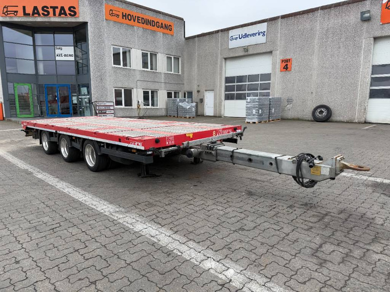 KEL-BERG Flatbedtrailer/Flachbetttrailer - مقطورات مسطحة: صورة 1 KEL-BERG Flatbedtrailer/Flachbetttrailer - مقطورات مسطحة: صورة 1