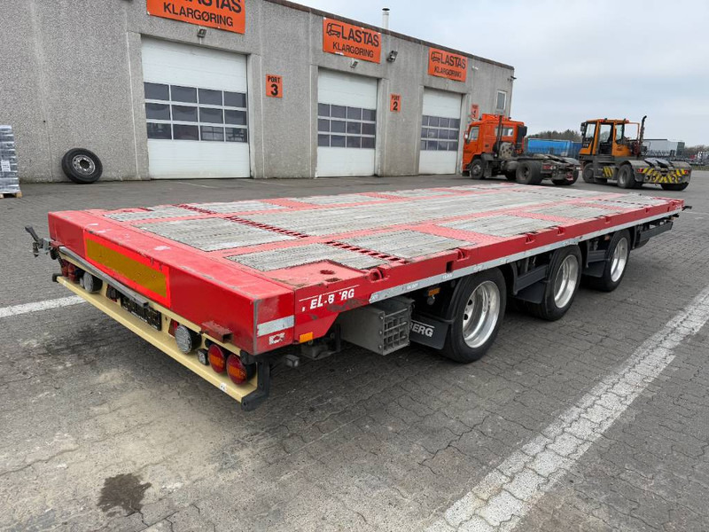 KEL-BERG Flatbedtrailer/Flachbetttrailer - مقطورات مسطحة: صورة 3 KEL-BERG Flatbedtrailer/Flachbetttrailer - مقطورات مسطحة: صورة 3