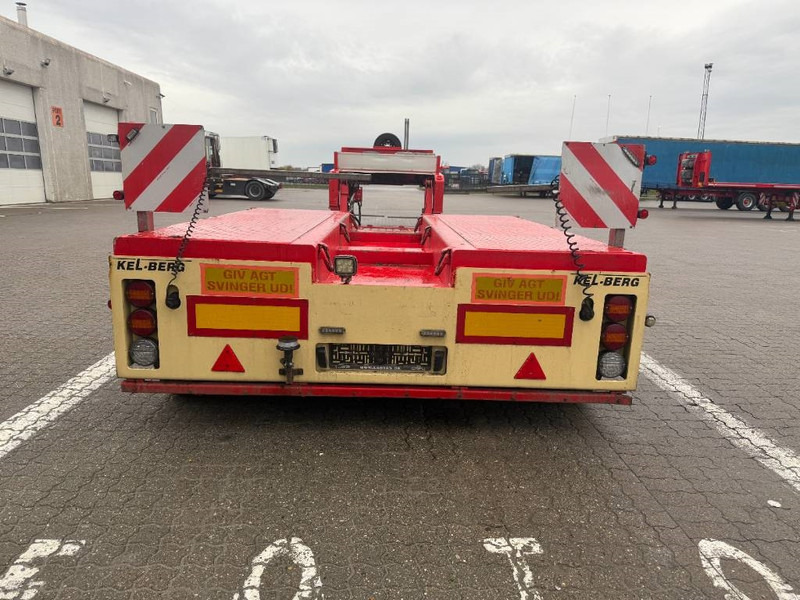 KEL-BERG Lowbed / Tieflader / Sengetrailer - عربة منخفضة مسطحة نصف مقطورة: صورة 4 KEL-BERG Lowbed / Tieflader / Sengetrailer - عربة منخفضة مسطحة نصف مقطورة: صورة 4