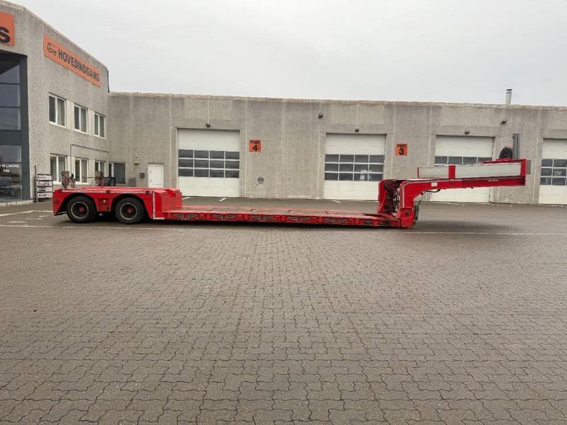 KEL-BERG Lowbed / Tieflader / Sengetrailer - عربة منخفضة مسطحة نصف مقطورة: صورة 2 KEL-BERG Lowbed / Tieflader / Sengetrailer - عربة منخفضة مسطحة نصف مقطورة: صورة 2