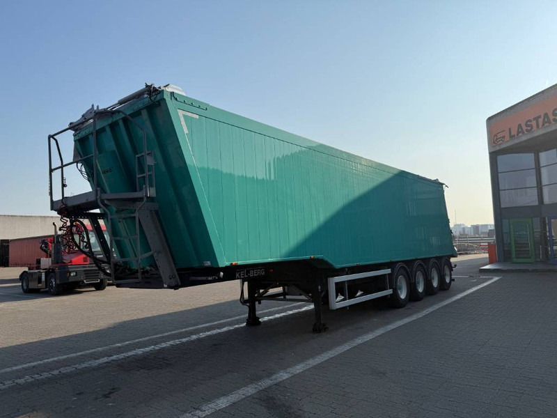 KEL-BERG Tipper / Kipper / Tiptrailer - قلابة نصف مقطورة نصف مقطورة قلابة: صورة 1 KEL-BERG Tipper / Kipper / Tiptrailer - قلابة نصف مقطورة نصف مقطورة قلابة: صورة 1