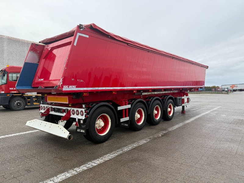 KEL-BERG Tipper / Kipper / Tiptrailer - قلابة نصف مقطورة نصف مقطورة قلابة: صورة 3 KEL-BERG Tipper / Kipper / Tiptrailer - قلابة نصف مقطورة نصف مقطورة قلابة: صورة 3