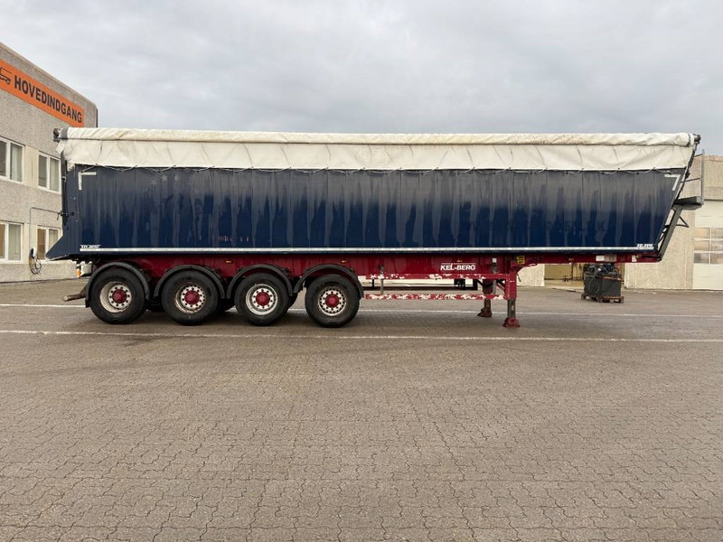 KEL-BERG Tipper / Kipper / Tiptrailer - قلابة نصف مقطورة نصف مقطورة قلابة: صورة 2 KEL-BERG Tipper / Kipper / Tiptrailer - قلابة نصف مقطورة نصف مقطورة قلابة: صورة 2