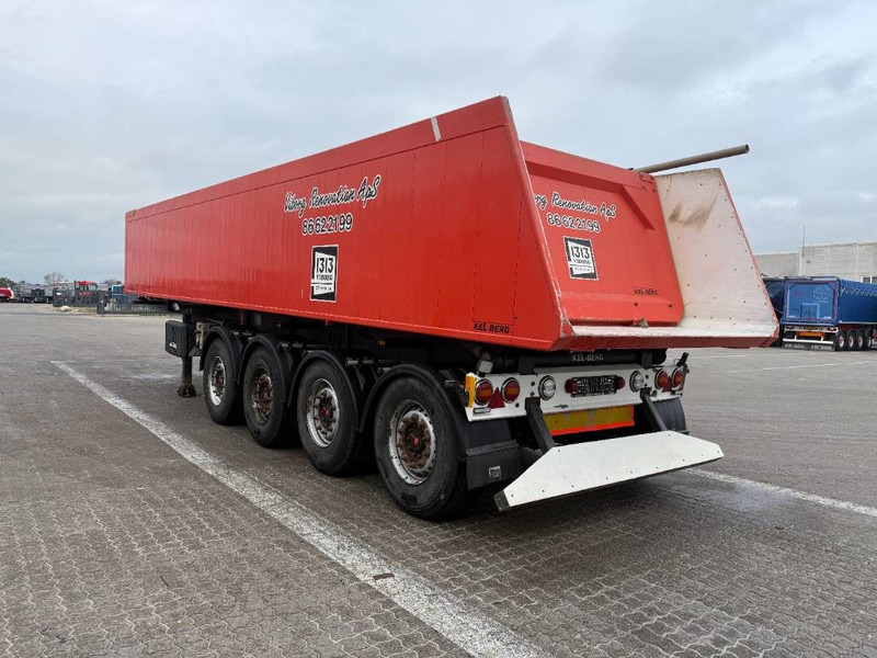 KEL-BERG Tipper / Kipper / Tiptrailer - قلابة نصف مقطورة نصف مقطورة قلابة: صورة 5 KEL-BERG Tipper / Kipper / Tiptrailer - قلابة نصف مقطورة نصف مقطورة قلابة: صورة 5