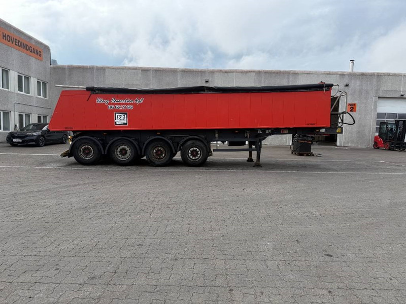 KEL-BERG Tipper / Kipper / Tiptrailer - قلابة نصف مقطورة نصف مقطورة قلابة: صورة 2 KEL-BERG Tipper / Kipper / Tiptrailer - قلابة نصف مقطورة نصف مقطورة قلابة: صورة 2