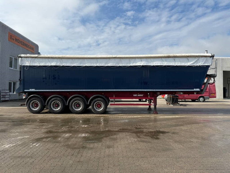 KEL-BERG Tipper / Kipper / Tiptrailer - قلابة نصف مقطورة نصف مقطورة قلابة: صورة 2 KEL-BERG Tipper / Kipper / Tiptrailer - قلابة نصف مقطورة نصف مقطورة قلابة: صورة 2