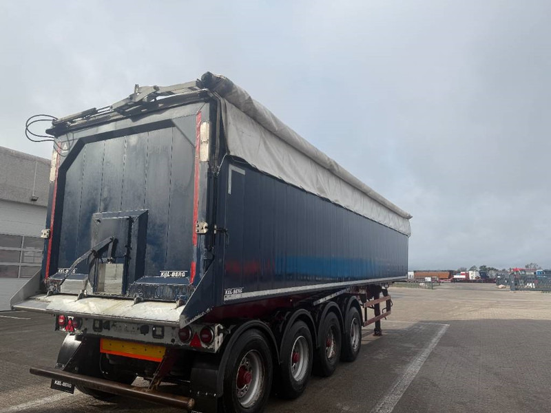 KEL-BERG Tipper / Kipper / Tiptrailer - قلابة نصف مقطورة نصف مقطورة قلابة: صورة 4 KEL-BERG Tipper / Kipper / Tiptrailer - قلابة نصف مقطورة نصف مقطورة قلابة: صورة 4