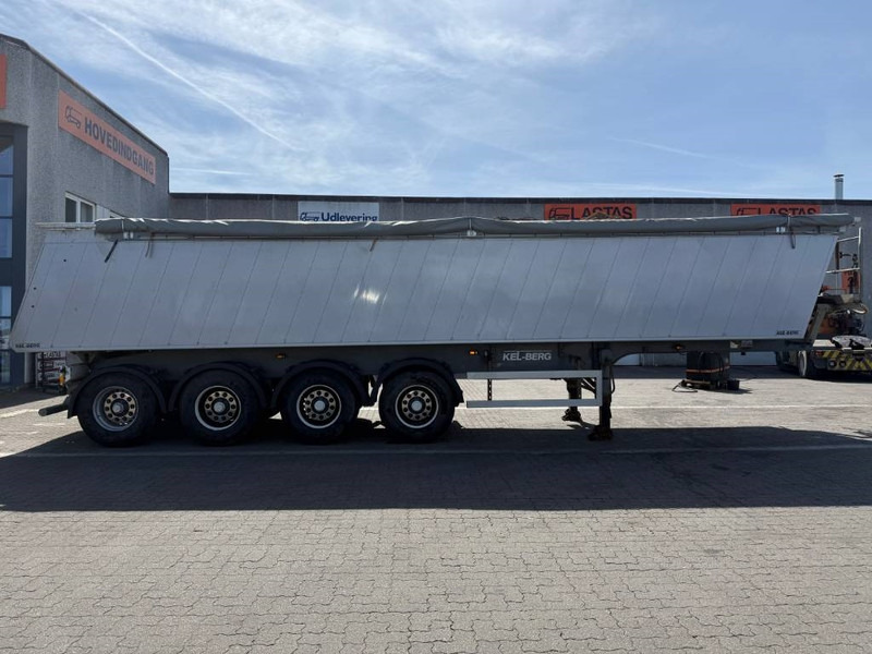 KEL-BERG Tipper / Kipper / Tiptrailer - قلابة نصف مقطورة نصف مقطورة قلابة: صورة 2 KEL-BERG Tipper / Kipper / Tiptrailer - قلابة نصف مقطورة نصف مقطورة قلابة: صورة 2