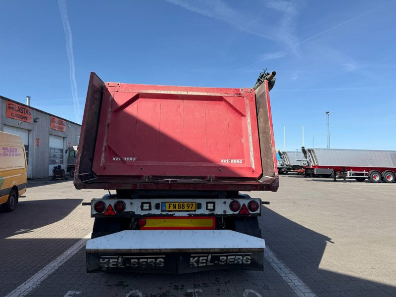 KEL-BERG Tipper / Kipper / Tiptrailer - قلابة نصف مقطورة نصف مقطورة قلابة: صورة 4 KEL-BERG Tipper / Kipper / Tiptrailer - قلابة نصف مقطورة نصف مقطورة قلابة: صورة 4
