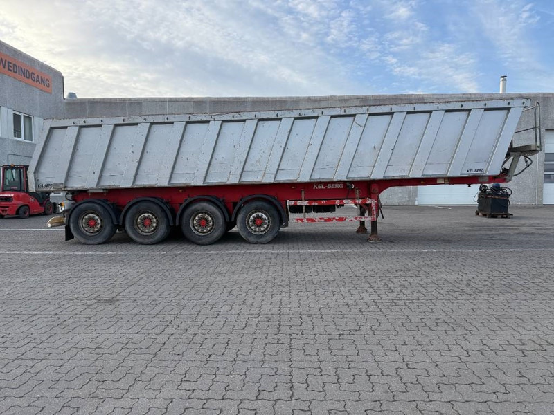 KEL-BERG Tipper / Kipper / Tiptrailer - قلابة نصف مقطورة نصف مقطورة قلابة: صورة 2 KEL-BERG Tipper / Kipper / Tiptrailer - قلابة نصف مقطورة نصف مقطورة قلابة: صورة 2