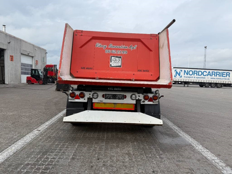 KEL-BERG Tipper / Kipper / Tiptrailer - قلابة نصف مقطورة نصف مقطورة قلابة: صورة 4 KEL-BERG Tipper / Kipper / Tiptrailer - قلابة نصف مقطورة نصف مقطورة قلابة: صورة 4