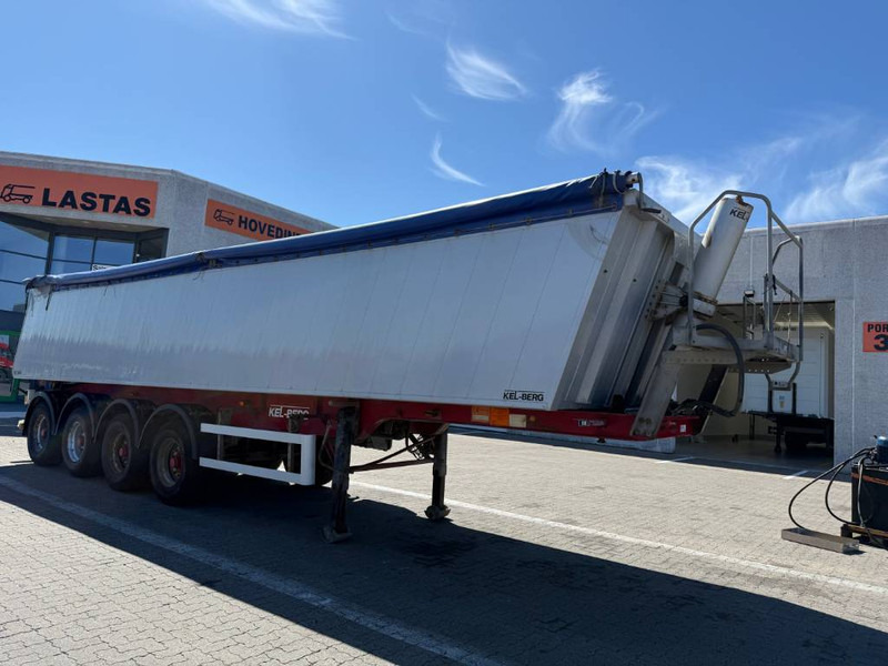 KEL-BERG Tipper / Kipper / Tiptrailer - قلابة نصف مقطورة نصف مقطورة قلابة: صورة 1 KEL-BERG Tipper / Kipper / Tiptrailer - قلابة نصف مقطورة نصف مقطورة قلابة: صورة 1