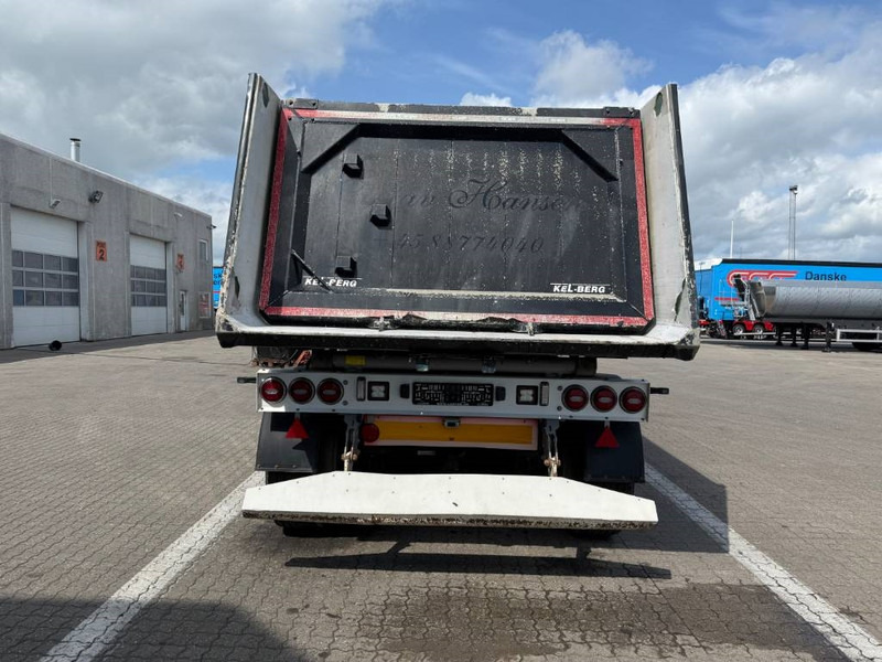 KEL-BERG Tipper / Kipper / Tiptrailer - قلابة نصف مقطورة نصف مقطورة قلابة: صورة 4 KEL-BERG Tipper / Kipper / Tiptrailer - قلابة نصف مقطورة نصف مقطورة قلابة: صورة 4