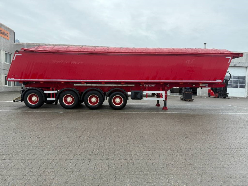 KEL-BERG Tipper / Kipper / Tiptrailer - قلابة نصف مقطورة نصف مقطورة قلابة: صورة 2 KEL-BERG Tipper / Kipper / Tiptrailer - قلابة نصف مقطورة نصف مقطورة قلابة: صورة 2