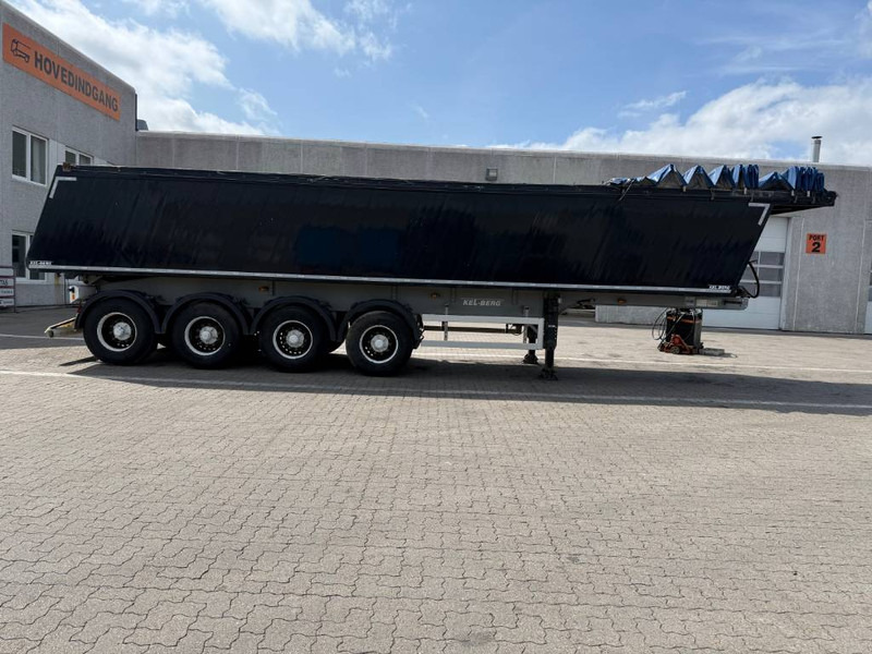 KEL-BERG Tipper/Kipper/Tiptrailer - قلابة نصف مقطورة نصف مقطورة قلابة: صورة 2 KEL-BERG Tipper/Kipper/Tiptrailer - قلابة نصف مقطورة نصف مقطورة قلابة: صورة 2