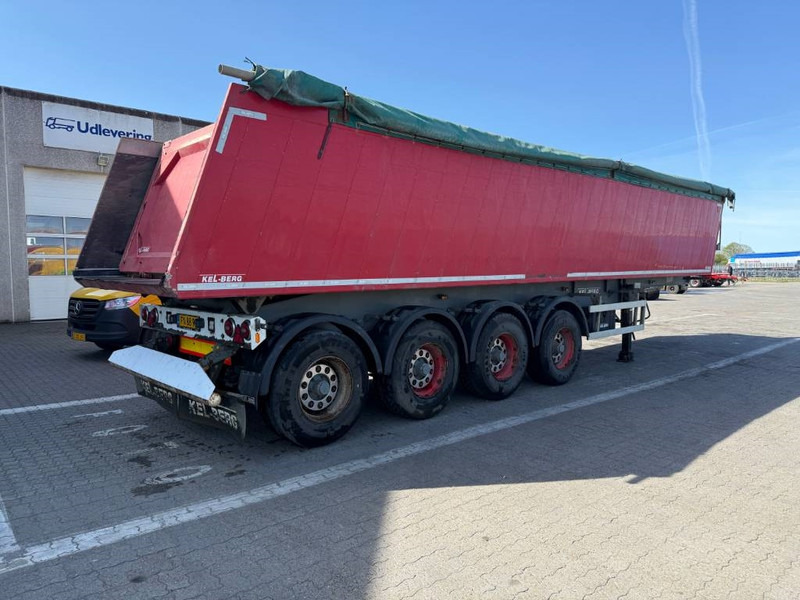 KEL-BERG Tipper / Kipper / Tiptrailer - قلابة نصف مقطورة نصف مقطورة قلابة: صورة 3 KEL-BERG Tipper / Kipper / Tiptrailer - قلابة نصف مقطورة نصف مقطورة قلابة: صورة 3