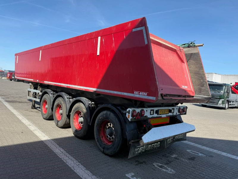 KEL-BERG Tipper / Kipper / Tiptrailer - قلابة نصف مقطورة نصف مقطورة قلابة: صورة 5 KEL-BERG Tipper / Kipper / Tiptrailer - قلابة نصف مقطورة نصف مقطورة قلابة: صورة 5