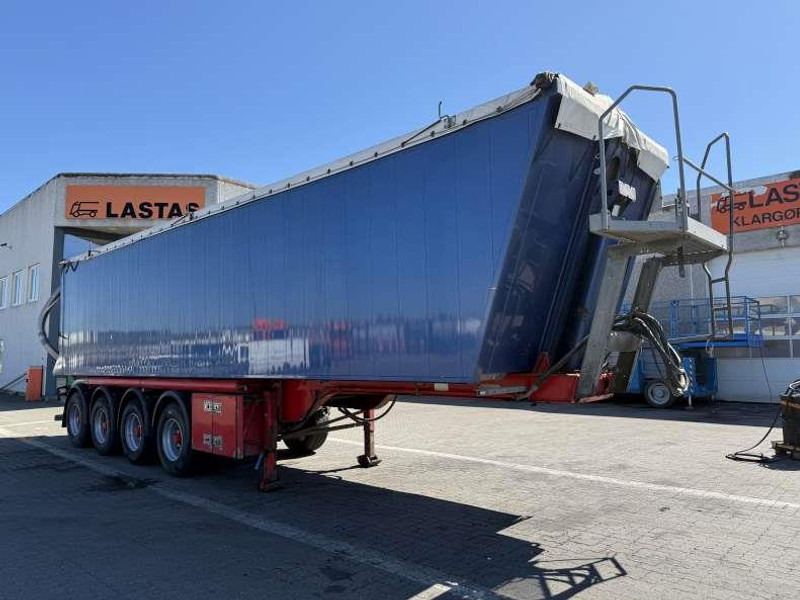 KEL-BERG Tipper w/blow & suction / Kipper mit Saug- & Blas - قلابة نصف مقطورة نصف مقطورة قلابة: صورة 1 KEL-BERG Tipper w/blow & suction / Kipper mit Saug- & Blas - قلابة نصف مقطورة نصف مقطورة قلابة: صورة 1