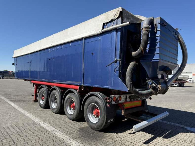 KEL-BERG Tipper w/blow & suction / Kipper mit Saug- & Blas - قلابة نصف مقطورة نصف مقطورة قلابة: صورة 5 KEL-BERG Tipper w/blow & suction / Kipper mit Saug- & Blas - قلابة نصف مقطورة نصف مقطورة قلابة: صورة 5