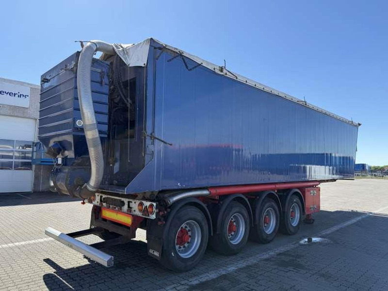 KEL-BERG Tipper w/blow & suction / Kipper mit Saug- & Blas - قلابة نصف مقطورة نصف مقطورة قلابة: صورة 3 KEL-BERG Tipper w/blow & suction / Kipper mit Saug- & Blas - قلابة نصف مقطورة نصف مقطورة قلابة: صورة 3