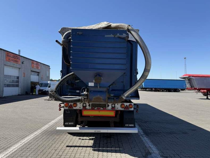 KEL-BERG Tipper w/blow & suction / Kipper mit Saug- & Blas - قلابة نصف مقطورة نصف مقطورة قلابة: صورة 4 KEL-BERG Tipper w/blow & suction / Kipper mit Saug- & Blas - قلابة نصف مقطورة نصف مقطورة قلابة: صورة 4