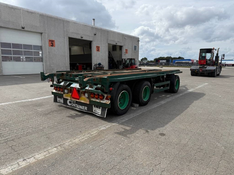 KEL-BERG Transfer trailer / Abrollanhänger / overførings - مقطورة نقل الحاويات: صورة 3 KEL-BERG Transfer trailer / Abrollanhänger / overførings - مقطورة نقل الحاويات: صورة 3