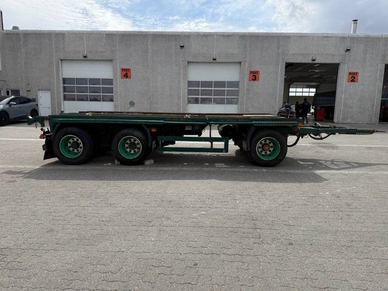 KEL-BERG Transfer trailer / Abrollanhänger / overførings - مقطورة نقل الحاويات: صورة 2 KEL-BERG Transfer trailer / Abrollanhänger / overførings - مقطورة نقل الحاويات: صورة 2