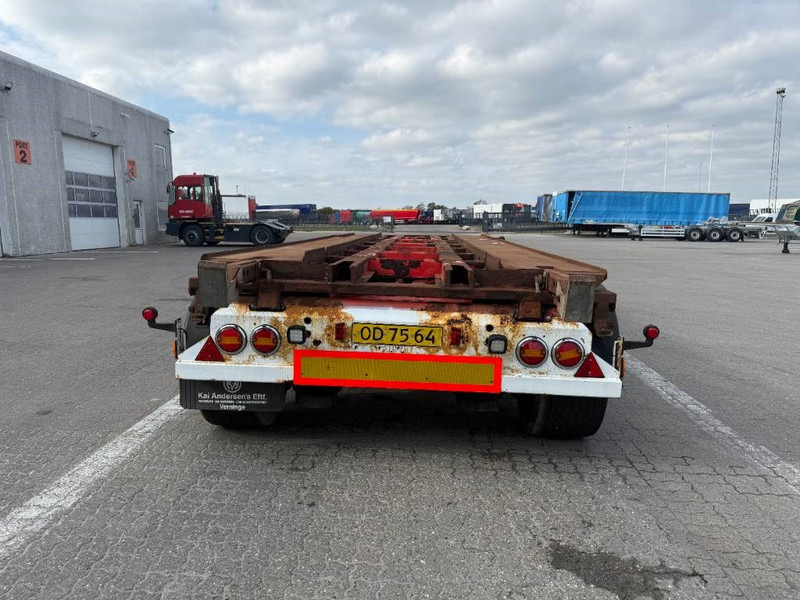 KEL-BERG Transfer trailer / Abrollanhänger / overførings - مقطورة نقل الحاويات: صورة 4 KEL-BERG Transfer trailer / Abrollanhänger / overførings - مقطورة نقل الحاويات: صورة 4