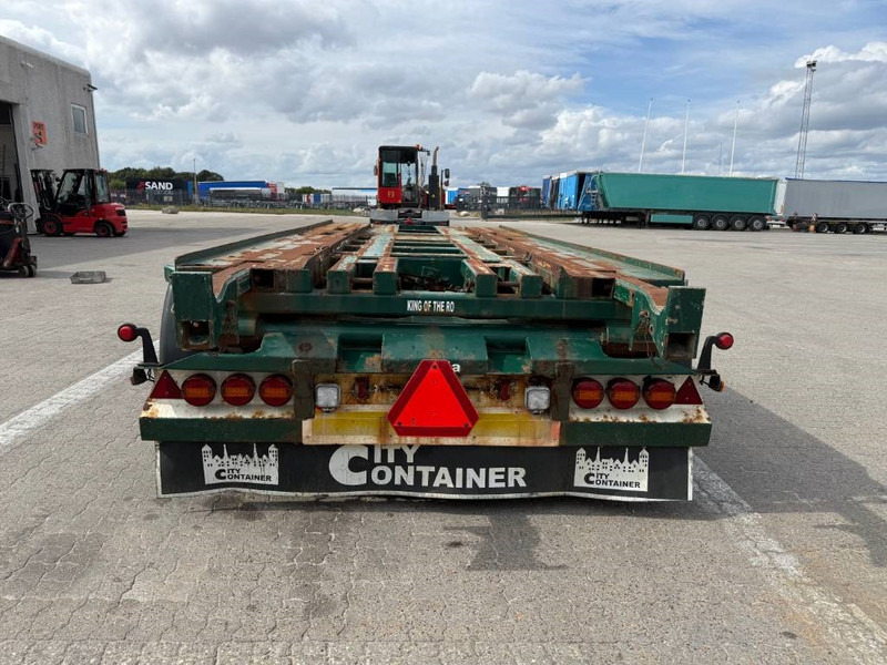 KEL-BERG Transfer trailer / Abrollanhänger / overførings - مقطورة نقل الحاويات: صورة 4 KEL-BERG Transfer trailer / Abrollanhänger / overførings - مقطورة نقل الحاويات: صورة 4