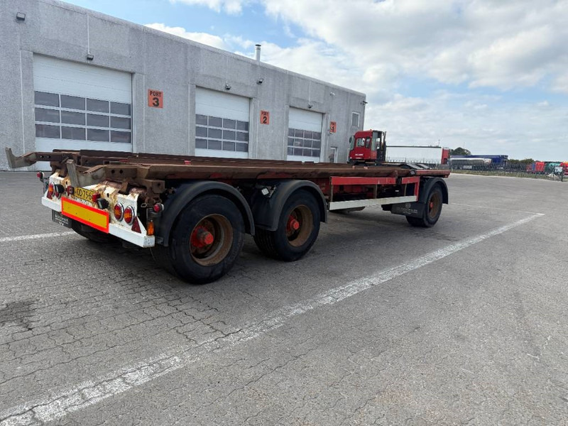 KEL-BERG Transfer trailer / Abrollanhänger / overførings - مقطورة نقل الحاويات: صورة 3 KEL-BERG Transfer trailer / Abrollanhänger / overførings - مقطورة نقل الحاويات: صورة 3