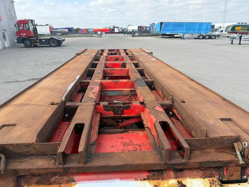 KEL-BERG Transfer trailer / Abrollanhänger / overførings - مقطورة نقل الحاويات: صورة 5 KEL-BERG Transfer trailer / Abrollanhänger / overførings - مقطورة نقل الحاويات: صورة 5