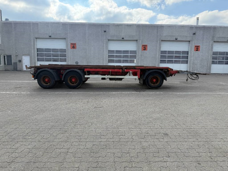 KEL-BERG Transfer trailer / Abrollanhänger / overførings - مقطورة نقل الحاويات: صورة 2 KEL-BERG Transfer trailer / Abrollanhänger / overførings - مقطورة نقل الحاويات: صورة 2